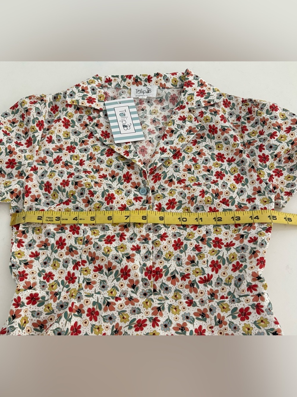 Tulip B Floral Midi Dress - Picture 9 of 9